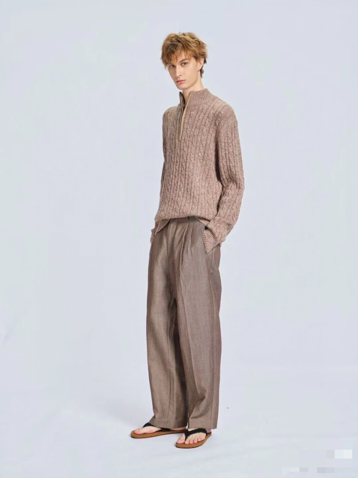 wg.luxury-- 8oro Pi191 LP wool item: E-F114I2832